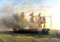 An Engagement between the 'Nymphe' and the 'Cleopatra'