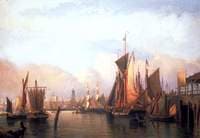 Billingsgate Wharf, London