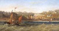 Bournemouth, Dorset, from the Sea