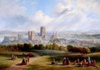 Durham from Observatory Hill