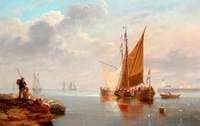 Dutch Fishing Boats