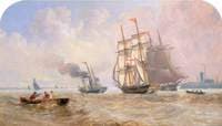 Entrance to Sunderland Harbour