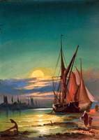 Harbour Scene