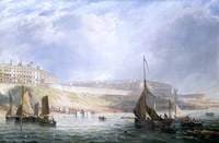 Kemp Town, Brighton, East Sussex, from the Sea