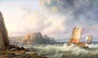 Off the Yorkshire Coast, Staithes