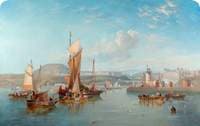 Scarborough from the Sea