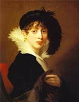 Portrait of Countess Sophia Stroganoff