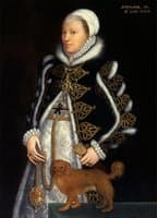 Portrait of a Woman, probably Catherine Carey, Lady Knollys