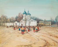 By the Church