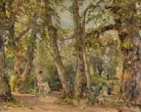 Woodland and River