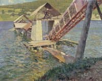 On the River