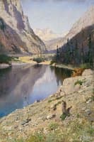 A Mountain Lake near Munich