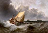 Seascape, Recollection of Turner