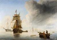Shipping in a Calm