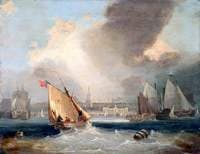 Shipping off George's Baths, Liverpool