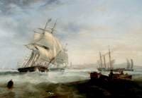 Shipping off Hartlepool, Tees Valley