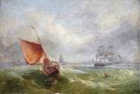 Shipping off Maryport