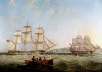 Shipping off Ryde