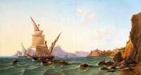 Shipping off the Italian Coast