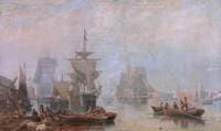 Shipping on the Thames