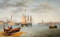 Sunderland Harbour, 1866