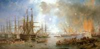 The Bombardment of Sveaborg, 9 August 1855