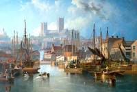 The Brayford Pool and Lincoln Cathedral