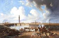 The Construction of the Royal Dock, Grimsby, Lincolnshire