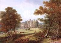 The Garden Front, Beaufront Castle