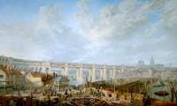 The High Level Bridge, from Gateshead, Tyne and Wear