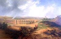 The London Road Viaduct, Brighton