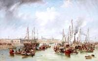 The Opening of Sunderland South Docks, 20 June 1850