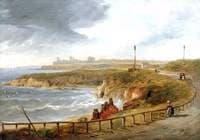Tynemouth from Cullercoats
