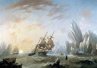 Whale Fishing in a Polar Sea