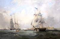 Whalers Entering the Tyne
