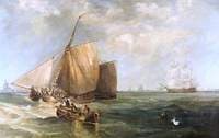 Wind Freshening off Hull