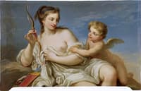 Venus and Cupid