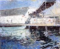 Fish Sheds, Gloucester, Massachusetts