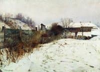 The Artist's House in Winter