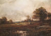 Landscape with a Flock of Sheep