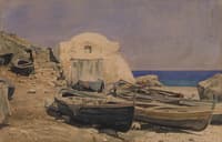 Boats by the Shore