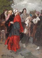 Women at the Market