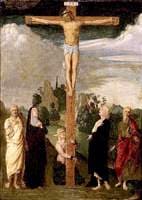 The Crucifixion with the Virgin Mary and St John