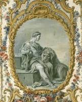 Council Room - Allegory of Worth