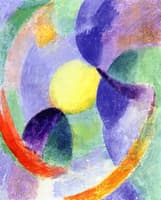 Circular Forms, Moon no. 3