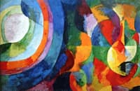 Circular Forms, Sun, Moon