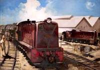 East African Railway Northern British Diesel Locomotive No.8303
