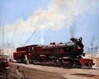 East African Railway Tribal Class Locomotive No.2903