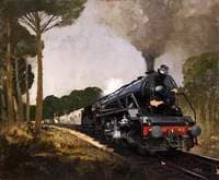 IGR Steam Locomotive