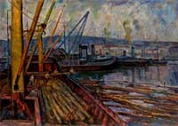 Murmansk Port